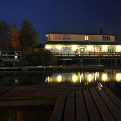 SAUNA im SEE